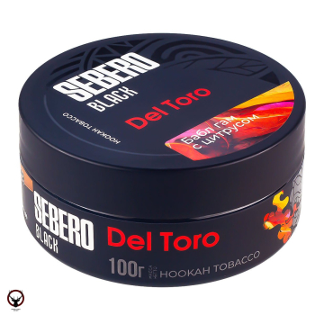 Sebero Black Del Toro 100гр МРК