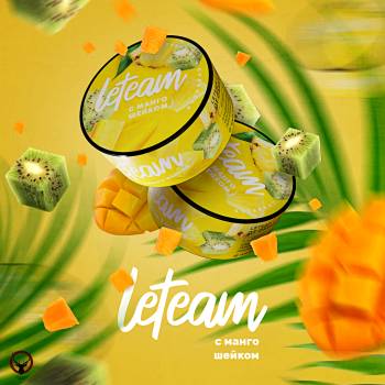 Смесь для кальяна Leteam с манго шейком 25 гр