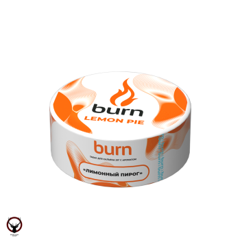 Табак для кальяна Burn Lemon pie 25гр