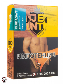 JENT Blue Agave (Текила Бум) 100гр МРК