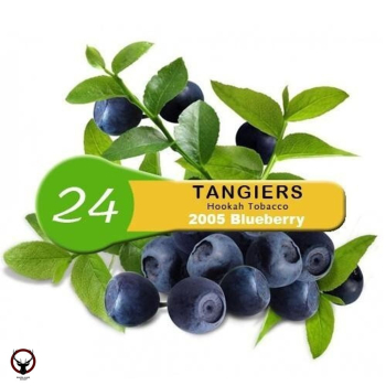 Табак Tangiers Noir 2005 Blueberry (Черника) 100 гр.