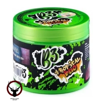 Табак для кальяна B3 Tropical duo 250гр АТП