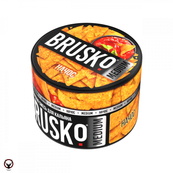 Табак для кальяна BRUSKO MEDIUM Начос 50гр