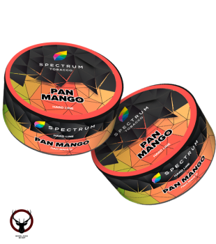 Табак для кальяна Spectrum HARD Pan mango 25гр