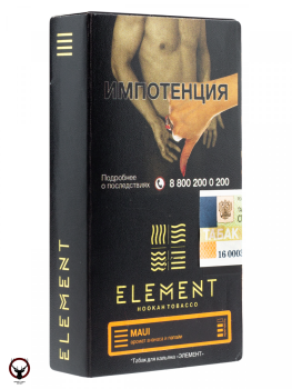 Табак для кальяна Element ЗЕМЛЯ Maui 25гр