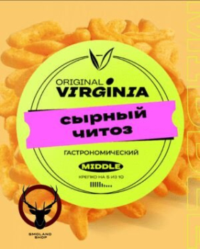 Original Virginia Middle Сырный читоз 100гр