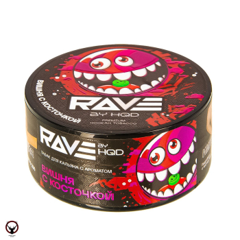 Табак для кальяна Rave by HQD Вишня с косточкой 25гр