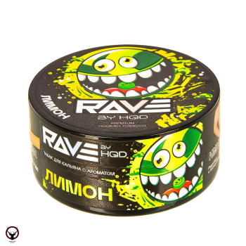 Табак для кальяна Rave by HQD Лимон 25гр