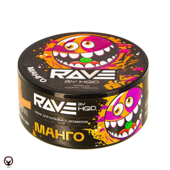 Табак для кальяна Rave by HQD Манго 25гр