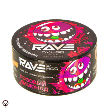 Табак для кальяна Rave by HQD Розовый лимонад 25гр
