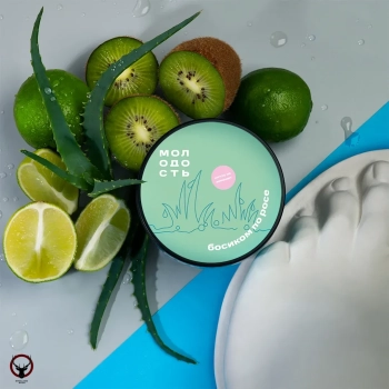 Табак для кальяна МОЛОДОСТЬ Босиком по росе 25гр