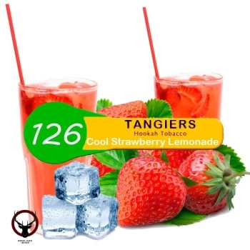 Табак Tangiers Noir Original – Strawberry Lemonade 250 гр.
