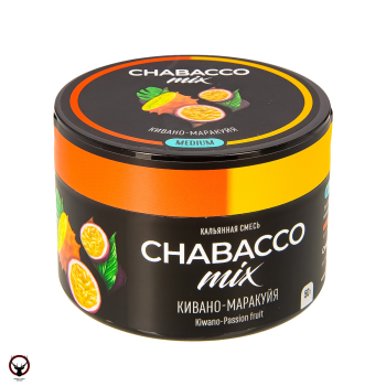 Табак для кальяна Chabacco Mix MEDIUM Kiwano passion fruit 50гр