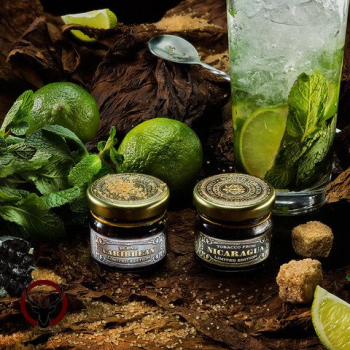 Табак WTO Caribbean Blend - Мохито 250 гр.