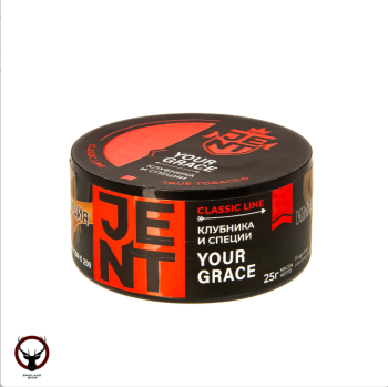 JENT Your Grace (Клубника и специи) 25гр МРК