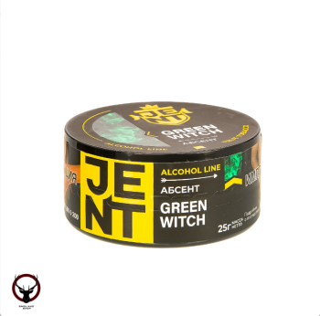 Табак для кальяна JENT Green Witch (Абсент) 25гр