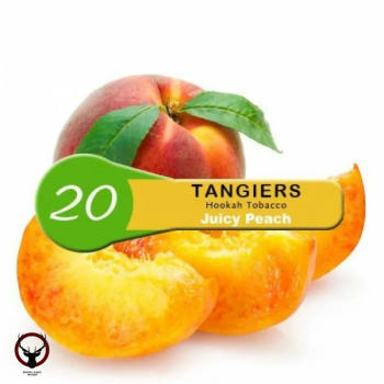 Табак Tangiers Noir (Танжирс) Juicy Peach (Персик) 100 гр.
