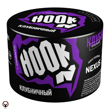 Табак для кальяна Hook Клубничный 50гр