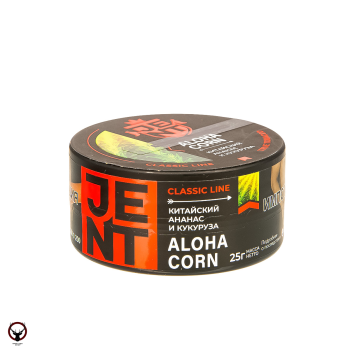 Табак для кальяна JENT Aloha Corn (Китайский ананас и кукуруза) 25гр