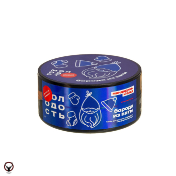 Табак для кальяна МОЛОДОСТЬ Борода из ваты 25гр