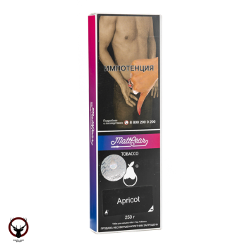Табак для кальяна MattPear Apricot 250 гр.(Абрикос)