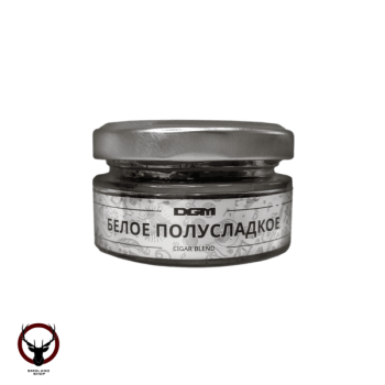 Табак для кальяна Dogma Белое Полусладкое 20 гр.