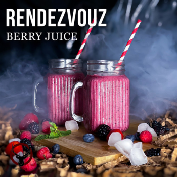 Табак Contrabanda Rendezvouz (Ягодный фреш) 100 гр.