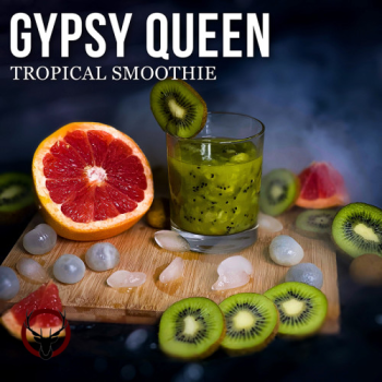 Табак Contrabanda - Gipsy Queen (Тропический смузи) 100 гр.