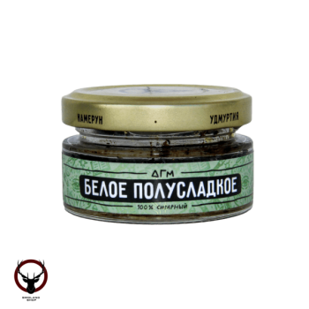 Табак Dogma 100% - Белое полусладкое 20 гр.