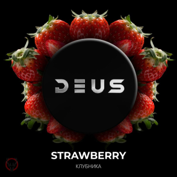 Табак для кальяна DEUS Strawberry (Клубника) 20 гр.