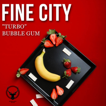 Табак Contrabanda The Fine City (жвачка Turbo) 100 гр.