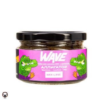WAVE Брусника голубика лед (Аллигатор) 200гр МРК