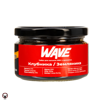WAVE Клубника и земляника 200гр МРК