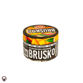 Табак для кальяна BRUSKO MEDIUM Манго с маракуйей 50гр