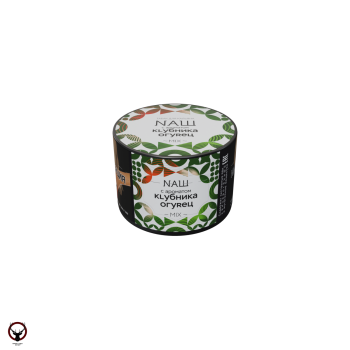 Табак для кальяна NАШ Клубника огурец 40гр