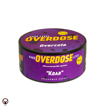 Табак для кальяна Overdose Overcola 100гр
