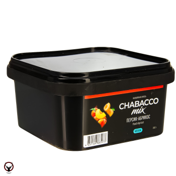Chabacco Mix MEDIUM Peach apricot 200гр