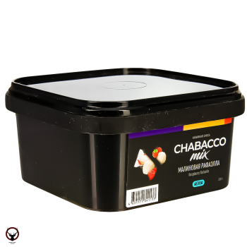 Chabacco Mix MEDIUM Raspberry rafaella 200гр