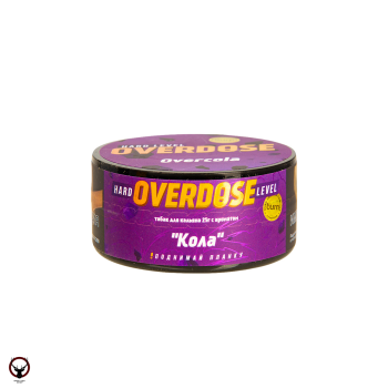 Табак для кальяна Overdose Overcola 25гр