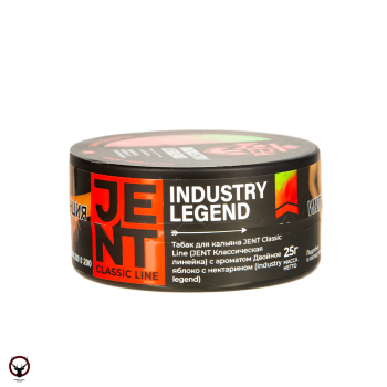 JENT Industry legend (Двойное яблоко с нектарином) 25гр МРК
