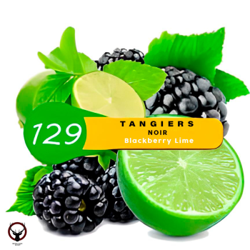 Табак Tangiers Noir Original – Blackberry Lime 250 гр.