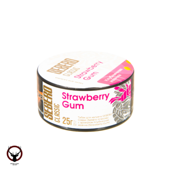Sebero Strawberry Gum 25гр МРК