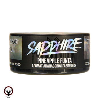 SAPPHIRE CROWN Pineapple funta 100гр