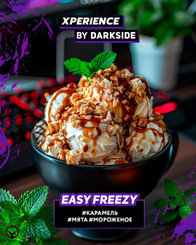 Табак для кальяна Darkside XPERIENCE EASY FREEZY 30 гр.