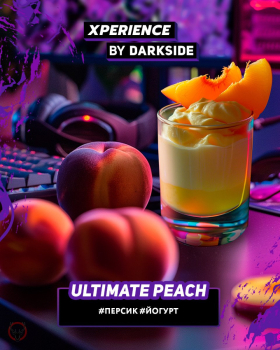 Табак для кальяна Darkside XPERIENCE ULTIMATE PEACH 120 гр.