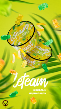 Смесь для кальяна Leteam с кислым мармеладом 25 гр