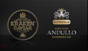 Табак Kraken Line CAVIAR - Dominican Andullo 30 гр.