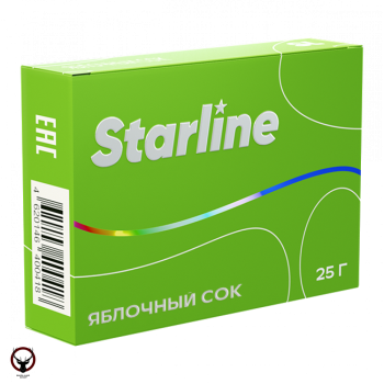 Табак для кальяна Starline "Старлайн" (Яблочный сок), 25 г