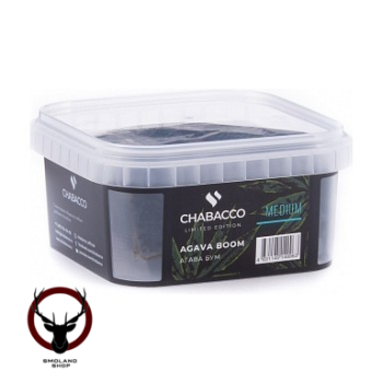 Табак для кальяна Chabacco MEDIUM LE Agava boom 200гр