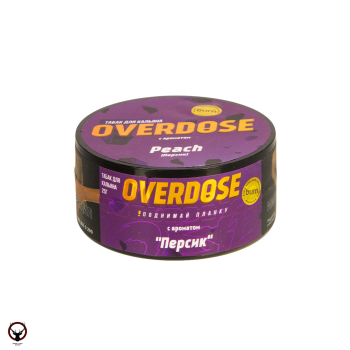 Overdose Peach 25гр МРК
